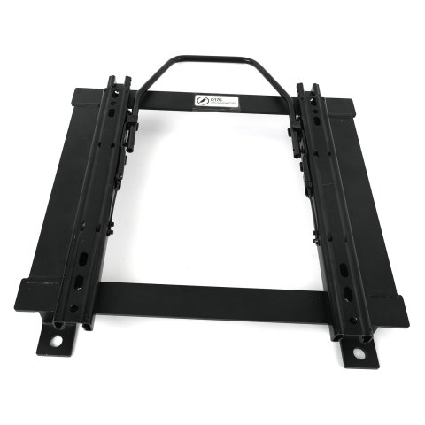 Corbeau Sliding Seat Brackets for 1970-1974 CAMARO, FIREBIRD - D176 Brackets, Sliding, Steel, Black, Single Locking Sliders, Chevy, Pontiac, Each