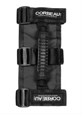 Corbeau Seats USA Grab Bars and Handles GH3001 Roll Bar Accessories, 3" Handle thumbnail 5