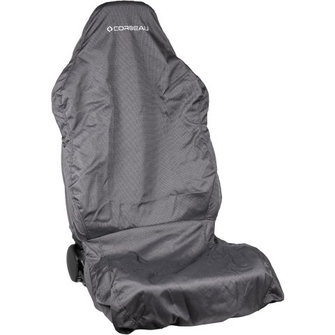 Corbeau Seat Protectors TR6701R Covers, Reclining, Seats, Black, Each thumbnail 2