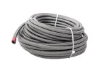 Aeromotive PTFE Stainless Braided Fuel Lines -6 AN 20 ft. 15316 Hose, Steel, Natural, AN, Length, Each thumbnail 2
