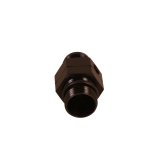 Aeromotive AN O-Ring Adapter Fittings 15742 and Adapters, Fittings, Swivel, Straight, Aluminum, Black Anodized, -12 O-ring Male O-ring, -12 Male AN, Each thumbnail 2