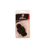 Aeromotive AN O-Ring Adapter Fittings 15742 and Adapters, Fittings, Swivel, Straight, Aluminum, Black Anodized, -12 O-ring Male O-ring, -12 Male AN, Each thumbnail 4