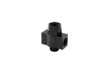 Aeromotive Y Fittings 11711 Block, 2x AN-08 (Fits 11105, 11107) thumbnail 1