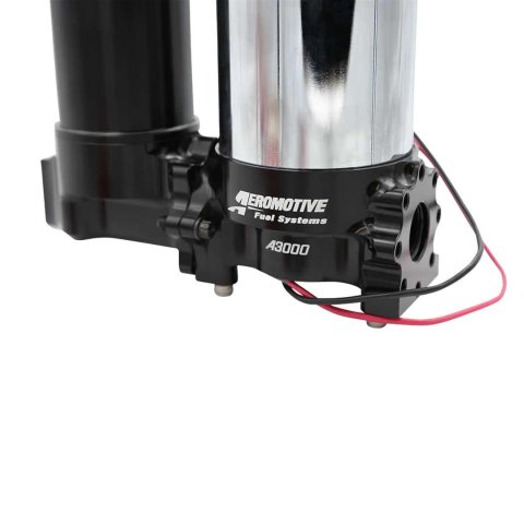 Aeromotive A3000 Drag Race Fuel Pumps 11223 Pumps, Race, Electric External, 6.8 gpm Flow Rate, 5 psi, 12 V, Gasoline, Each