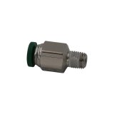 Aeromotive Union Reducers 15699 Fittings and Adapters, Reducers, Straight, Aluminum, Natural, 1/16 in. NPT Male NPT, 1/4 in. Female, Each thumbnail 2