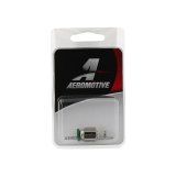 Aeromotive Union Reducers 15699 Fittings and Adapters, Reducers, Straight, Aluminum, Natural, 1/16 in. NPT Male NPT, 1/4 in. Female, Each thumbnail 3