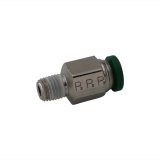Aeromotive Union Reducers 15699 Fittings and Adapters, Reducers, Straight, Aluminum, Natural, 1/16 in. NPT Male NPT, 1/4 in. Female, Each thumbnail 4
