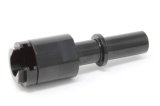 Aeromotive Fittings and Adapters 65615 Adapter, Quick Connect, 3/8 Female to 12mm Male thumbnail 1