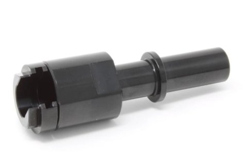 Aeromotive Fittings and Adapters 65615 Adapter, Quick Connect, 3/8 Female to 12mm Male