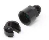 Aeromotive Fittings and Adapters 65613 Fitting, AN-06 to 3/8 Female Quick-Connect thumbnail 1