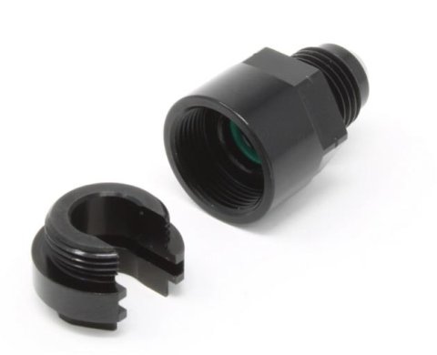 Aeromotive Fittings and Adapters 65613 Fitting, AN-06 to 3/8 Female Quick-Connect