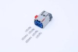 Aeromotive Wiring Connectors and Pigtails 66711 Electrical Plug, Fuel Pump Module, 6-Pin, Ford GT500 thumbnail 2