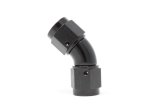 Aeromotive Fittings and Adapters 65611 Fitting, F-F Swivel, 45-Deg, AN-06 thumbnail 2
