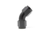 Aeromotive Fittings and Adapters 65611 Fitting, F-F Swivel, 45-Deg, AN-06 thumbnail 7