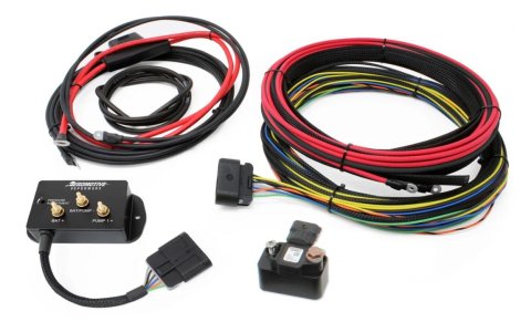 Aeromotive Fuel Pump Electric Voltage Controllers 66162 Controller Kit, ReturnX PWM, Single Pump, NA, Uses Stand Alone MAP Sensor