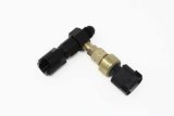 Aeromotive Fuel System Plumbing Kits 65603 Adapter Kit, 3/8 Female Quick Connect to AN-06 Flare, w/ 1/8-FNPT Port thumbnail 6