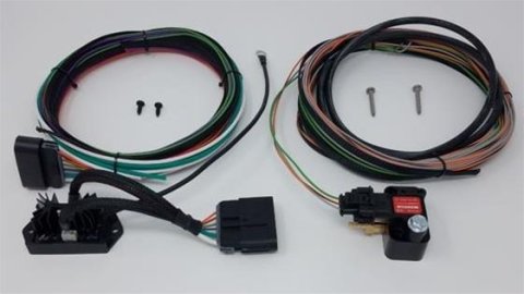 Aeromotive Fuel Pump Electric Voltage Controllers 66708 Controller, Intelligent, Dual Channel, 25A, w/MAP Sensor