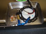 Aeromotive Fuel Tank Lock Rings 68703 Ring, Pump Module, GM, 5" thumbnail 1