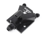 Aeromotive Fuel System Plumbing Kits 65607 Fitting Kit, Y-Block, 1x AN-08, 2x AN-06, 1/8-NPT thumbnail 1