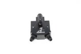 Aeromotive Fuel System Plumbing Kits 65607 Fitting Kit, Y-Block, 1x AN-08, 2x AN-06, 1/8-NPT thumbnail 3
