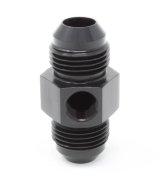 Aeromotive Fittings and Adapters 65609 Fitting, Union, Flare-Flare, AN-08, 1/8-NPT Port thumbnail 1