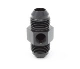 Aeromotive Fittings and Adapters 65609 Fitting, Union, Flare-Flare, AN-08, 1/8-NPT Port thumbnail 2