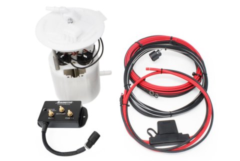 Aeromotive Fuel Pumps 67707 Kit, PressureWorx Ally PWM and Modified KPM1500 Pump thumbnail 2