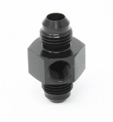 Aeromotive Fittings and Adapters 65608 Fitting, Union, Flare-Flare, AN-06, 1/8-NPT Port thumbnail 1