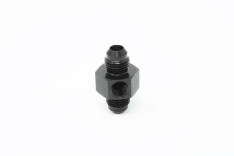 Aeromotive Fittings and Adapters 65608 Fitting, Union, Flare-Flare, AN-06, 1/8-NPT Port thumbnail 2