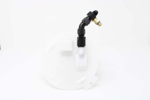 Aeromotive Fittings and Adapters 65608 Fitting, Union, Flare-Flare, AN-06, 1/8-NPT Port thumbnail 5