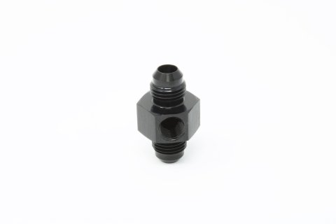 Aeromotive Fittings and Adapters 65608 Fitting, Union, Flare-Flare, AN-06, 1/8-NPT Port thumbnail 9