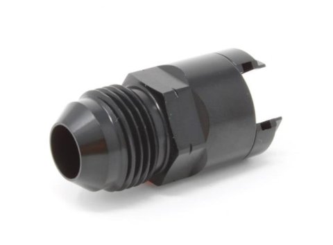 Aeromotive Fittings and Adapters 65614 Fitting, AN-08 to 3/8 Female Quick-Connect