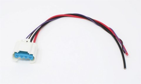 Aeromotive Fuel Pump Wiring Kits 66715 Electrical Pigtail, Module, 4-Pin, Pontiac G8 to ZL1 thumbnail 1