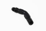 Aeromotive Fuel System Plumbing Kits 65604 Adapter Kit, 45-Deg, 3/8 Female Quick Connect to AN-08 Flare, w/ 1/8-FNPT Port thumbnail 2