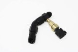 Aeromotive Fuel System Plumbing Kits 65604 Adapter Kit, 45-Deg, 3/8 Female Quick Connect to AN-08 Flare, w/ 1/8-FNPT Port thumbnail 4