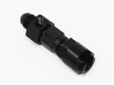 Aeromotive Fuel System Plumbing Kits 65605 Adapter Kit, 3/8 Female Quick Connect to AN-08 Flare, w/ 1/8-FNPT Port thumbnail 1