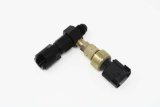 Aeromotive Fuel System Plumbing Kits 65605 Adapter Kit, 3/8 Female Quick Connect to AN-08 Flare, w/ 1/8-FNPT Port thumbnail 3