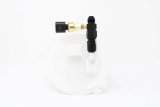 Aeromotive Fuel System Plumbing Kits 65605 Adapter Kit, 3/8 Female Quick Connect to AN-08 Flare, w/ 1/8-FNPT Port thumbnail 4