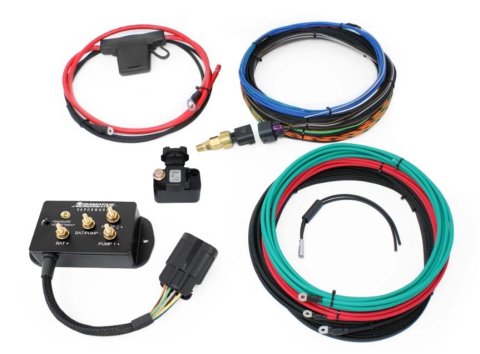 Aeromotive Fuel Pump Electric Voltage Controllers 66138 Controller Kit, BoostWorx PWM, Returnless, Dual Pump, Universal, for remote mount 3 bar MAP