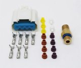Aeromotive Wiring Connectors and Pigtails 66712 Electrical Plug, Fuel Pump Module, 4-Pin, GM thumbnail 1