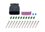 Aeromotive Wiring Connectors and Pigtails 66713 Electrical Plug, 12-Pin, GM LSA thumbnail 2
