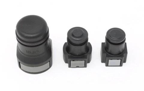 Aeromotive Fuel System Plumbing Kits 65606 Cap Kit, Quick Connect, 1x 5/8, 1x 3/8 and 1x 5/16