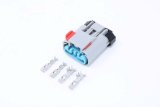 Aeromotive Wiring Connectors and Pigtails 66710 Electrical Plug, Fuel Pump Module, 4-Pin, Ford GT thumbnail 2