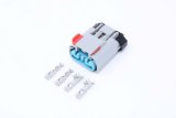 Aeromotive Wiring Connectors and Pigtails 66710 Electrical Plug, Fuel Pump Module, 4-Pin, Ford GT thumbnail 7