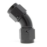 Aeromotive Fittings and Adapters 65612 Fitting, F-F Swivel, 45-Deg, AN-08 thumbnail 1