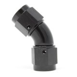 Aeromotive Fittings and Adapters 65612 Fitting, F-F Swivel, 45-Deg, AN-08 thumbnail 2