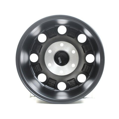 American Racing AR172 Baja Black Wheels 16x8 Wheel, Baja, Aluminum, Matte Black, 16 in. x 8 in., 6 x 5.50 in. Bolt Circle, 4.50 in. Backspace thumbnail 2