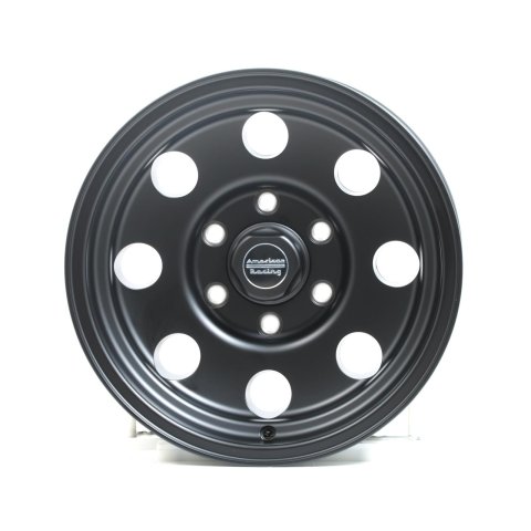 American Racing AR172 Baja Black Wheels 16x8 Wheel, Baja, Aluminum, Matte Black, 16 in. x 8 in., 6 x 5.50 in. Bolt Circle, 4.50 in. Backspace thumbnail 3