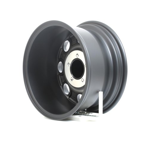 American Racing AR172 Baja Black Wheels 15x8 Wheel, Baja, Aluminum, Matte Black, 15 in. x 8.0 in., 5 x 4.50 in. Bolt Circle, 5.290 in. Backspace, Each thumbnail 4