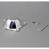 American Racing Center Caps 3505293P Cap, Aluminum, Polished, Bolt-On, Dome Style, Each thumbnail 1